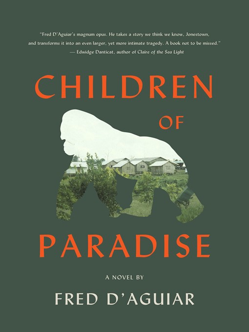 Title details for Children of Paradise by Fred D'Aguiar - Wait list